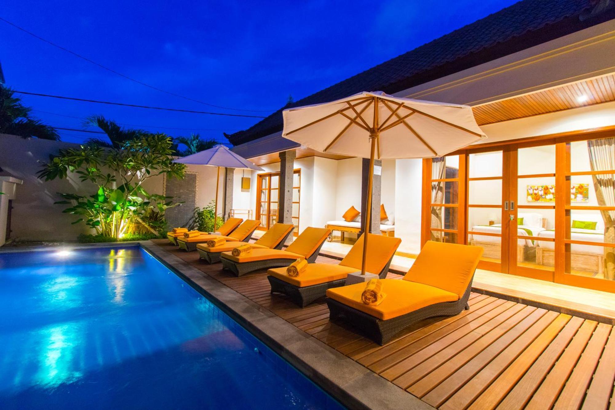 Taman Amertha Villas By Maha Bali Seminyak Exterior foto