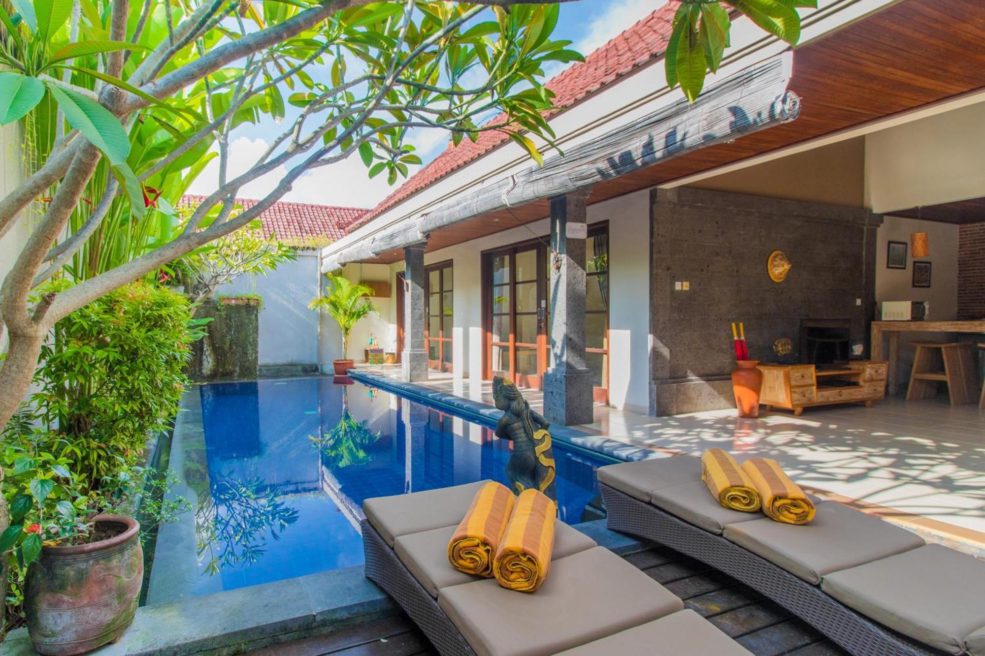 Taman Amertha Villas By Maha Bali Seminyak Exterior foto