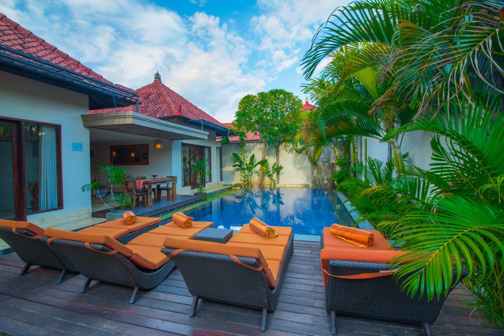 Taman Amertha Villas By Maha Bali Seminyak Exterior foto