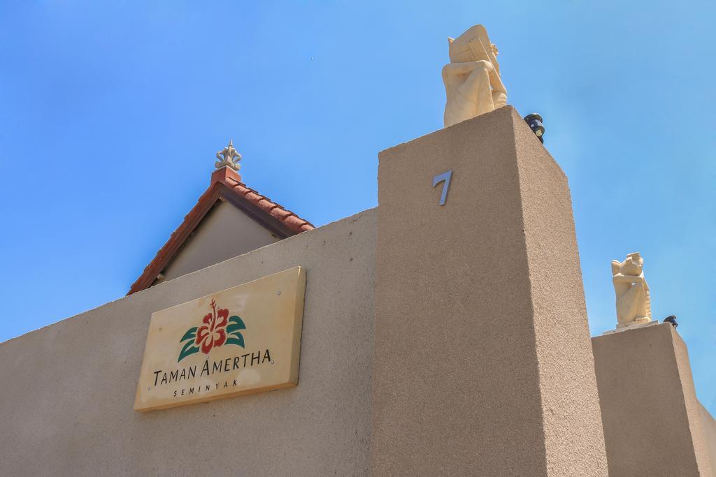 Taman Amertha Villas By Maha Bali Seminyak Exterior foto