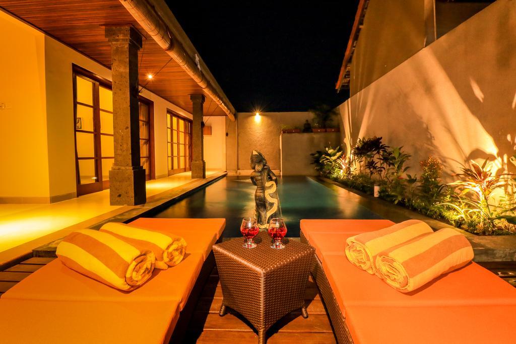 Taman Amertha Villas By Maha Bali Seminyak Exterior foto
