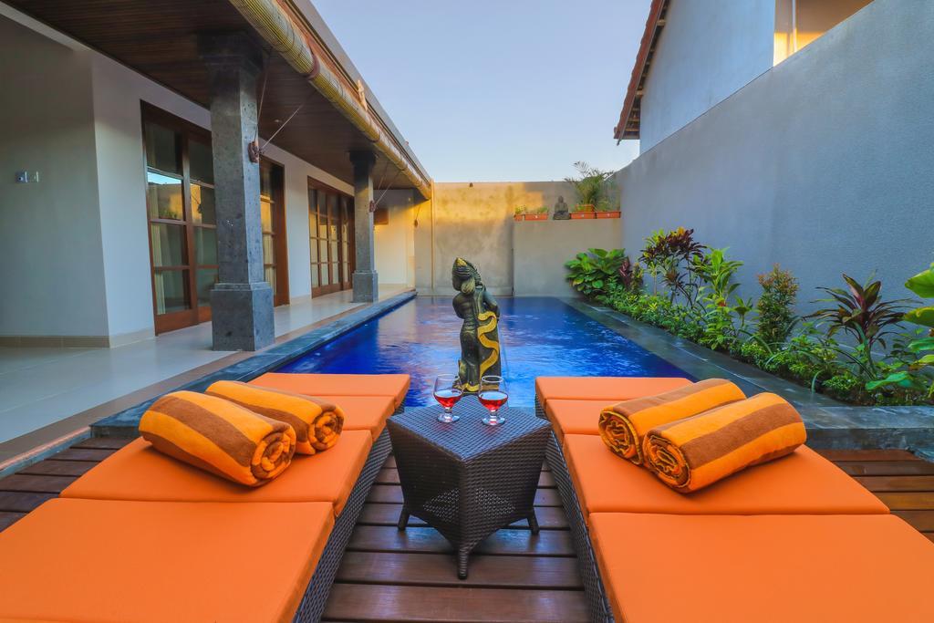 Taman Amertha Villas By Maha Bali Seminyak Exterior foto