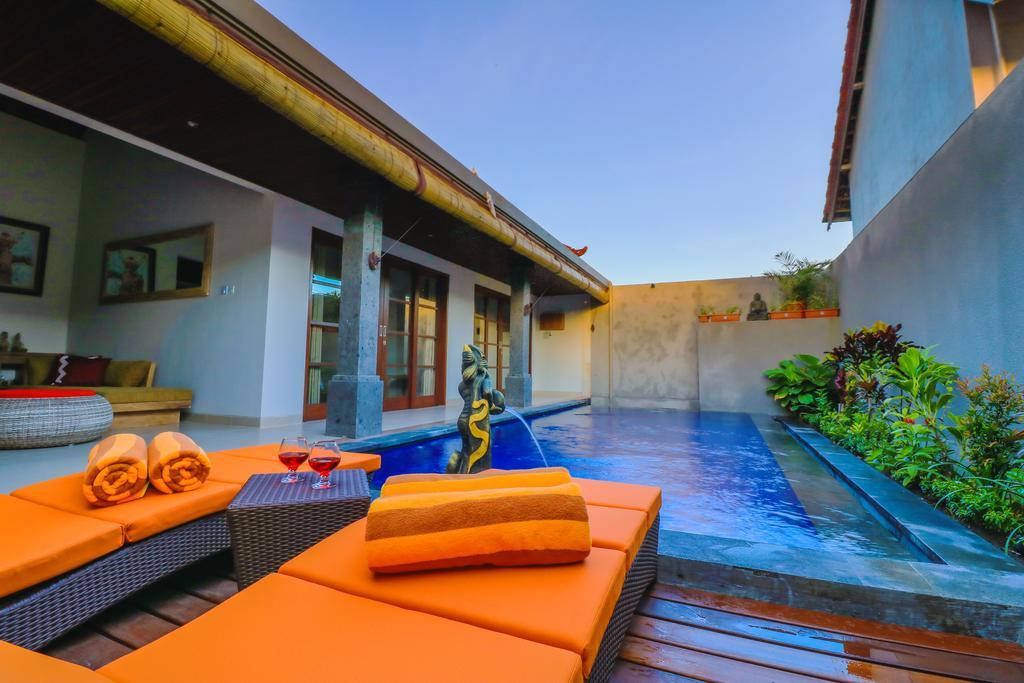 Taman Amertha Villas By Maha Bali Seminyak Exterior foto